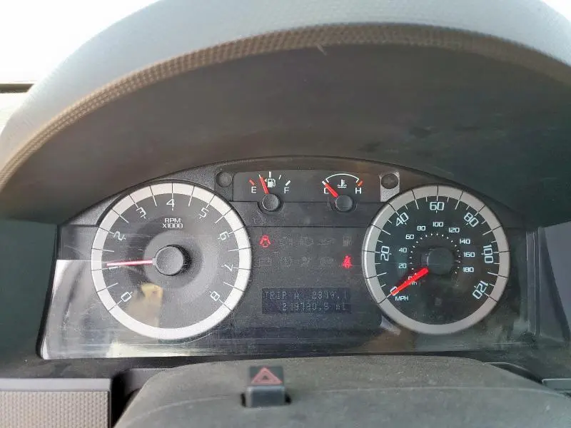 2012 FORD ESCAPE LIMITED  