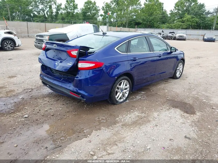 2013 FORD FUSION SE