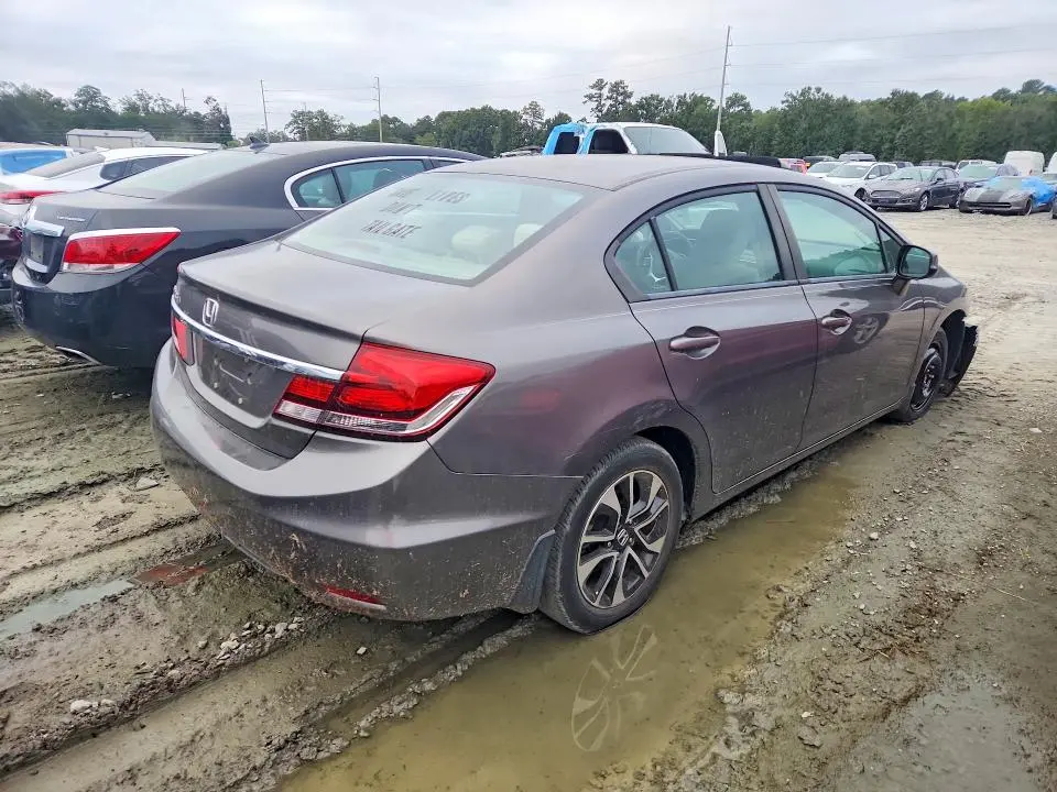 2013 HONDA CIVIC EX  