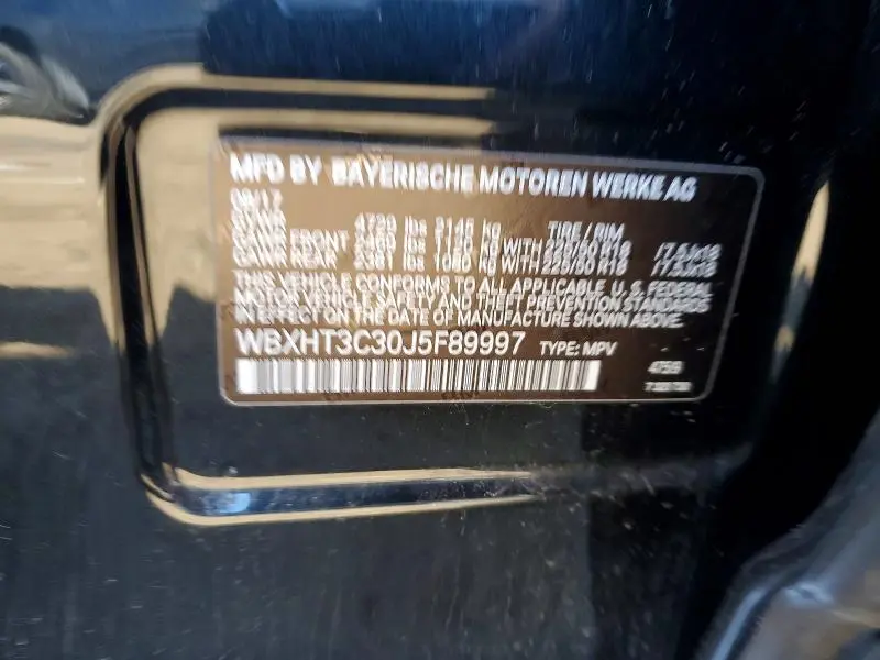 2018 BMW X1 XDRIVE28I  