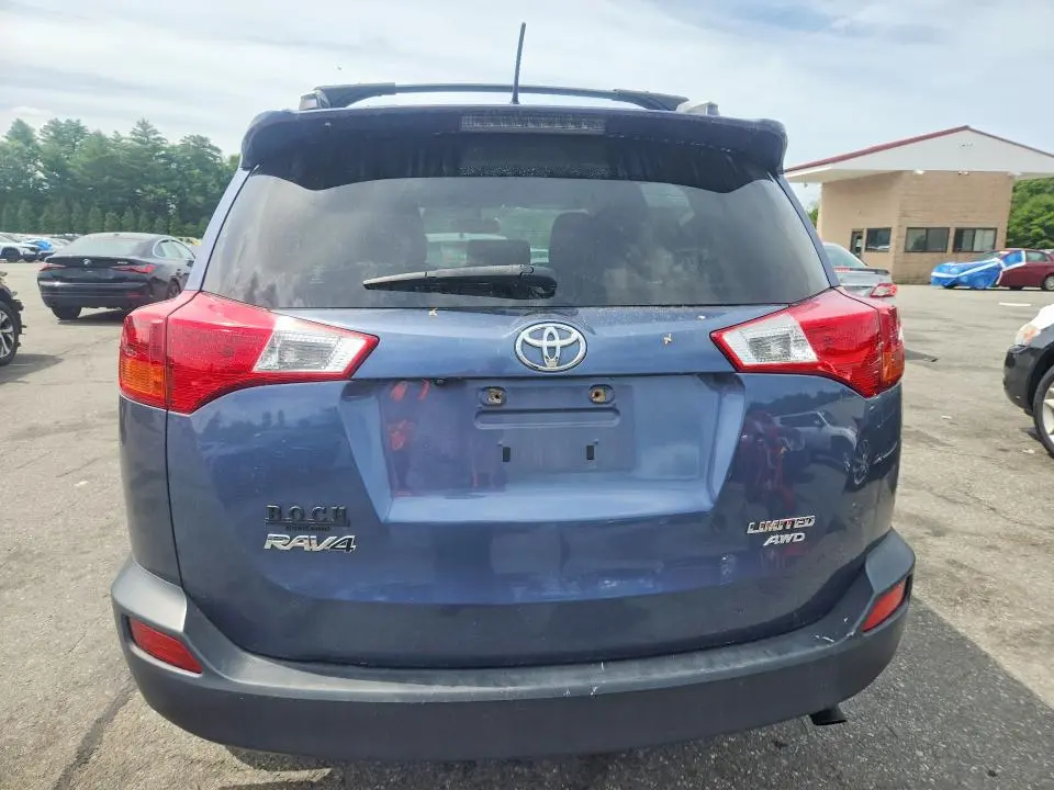 2014 TOYOTA RAV4 LIMITED  