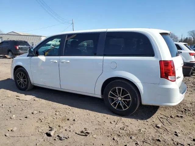 2018 DODGE GRAND CARAVAN SE  