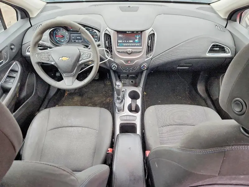 2017 CHEVROLET CRUZE LT  