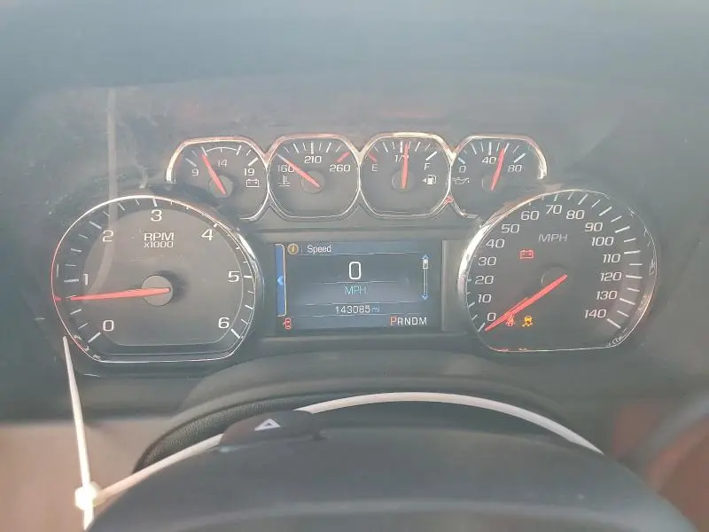 2015 CHEVROLET SUBURBAN K1500 LTZ  