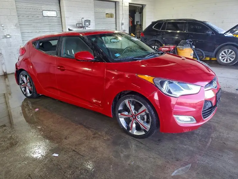 2017 HYUNDAI VELOSTER   