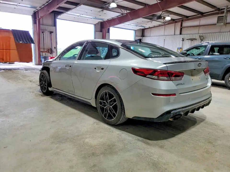 2020 KIA OPTIMA SX  