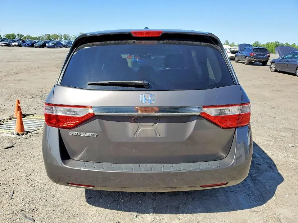 2011 HONDA ODYSSEY EXL  