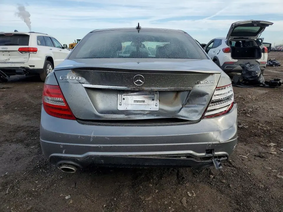 2014 MERCEDES-BENZ C 300 4MATIC  