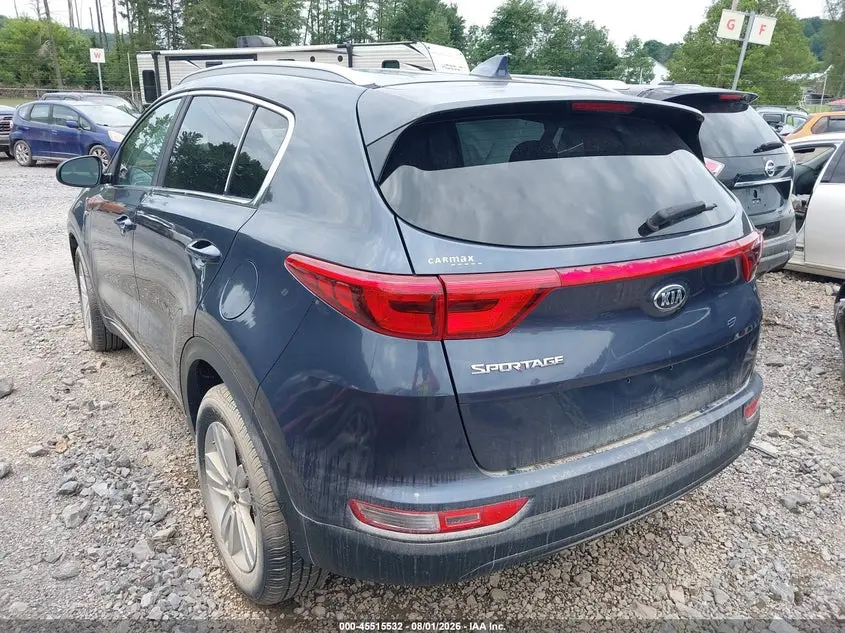 2019 KIA SPORTAGE LX