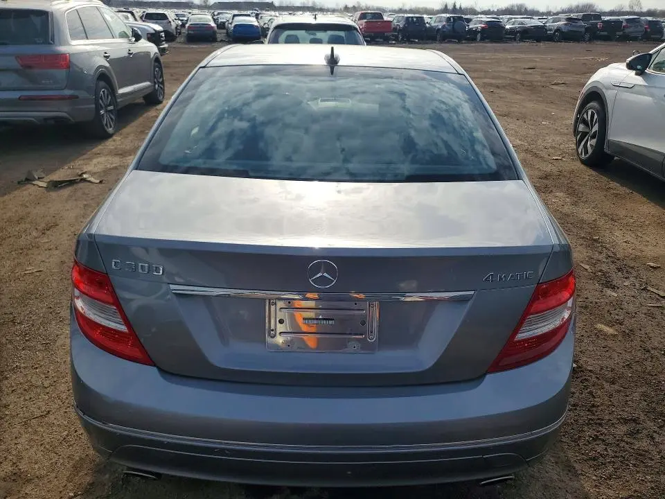 2011 MERCEDES-BENZ C 300 4MATIC  