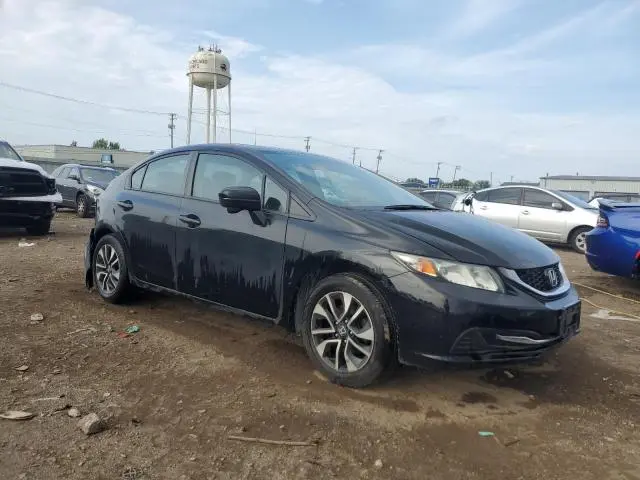 2014 HONDA CIVIC EX  