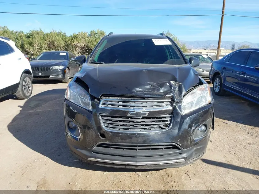 2015 CHEVROLET TRAX LTZ