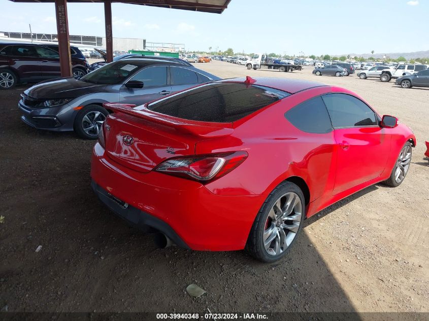 2015 HYUNDAI GENESIS 3.8 R-SPEC