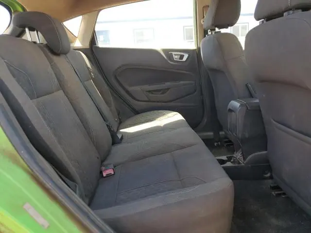 2014 FORD FIESTA SE  