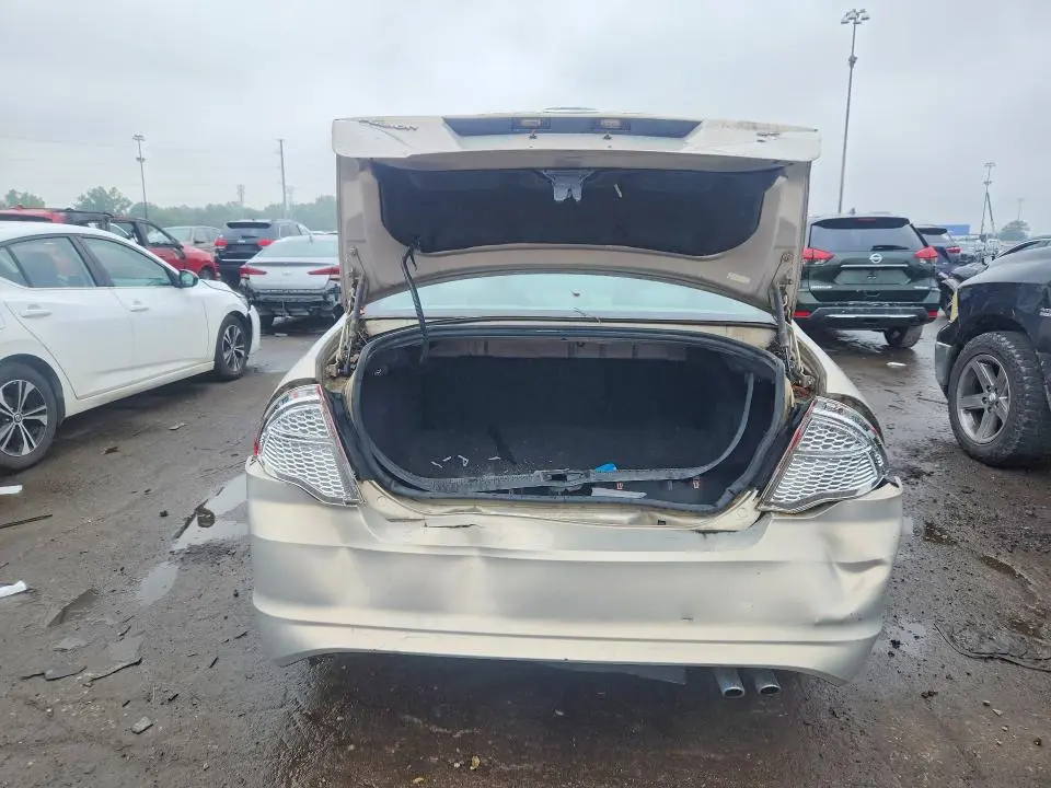 2010 FORD FUSION SE  