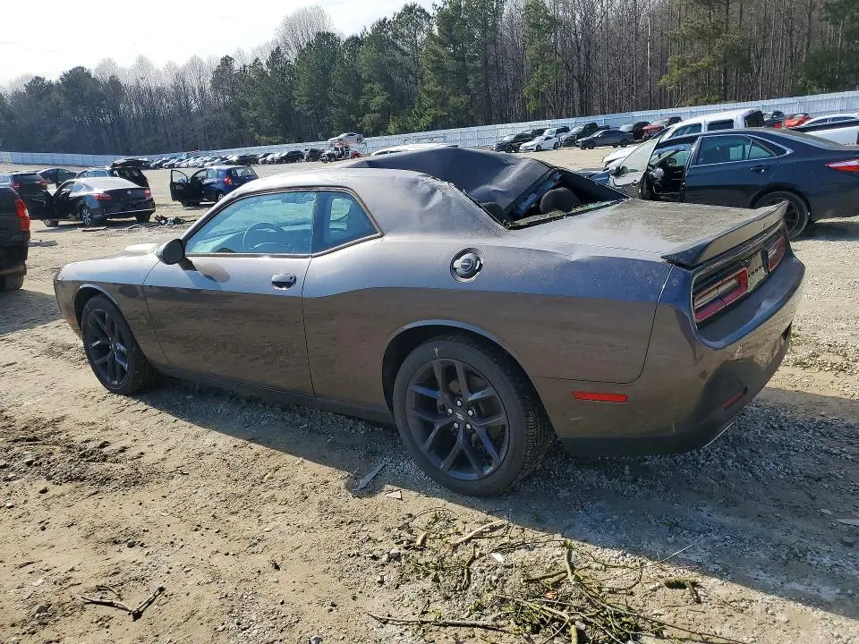 2021 DODGE CHALLENGER SXT  