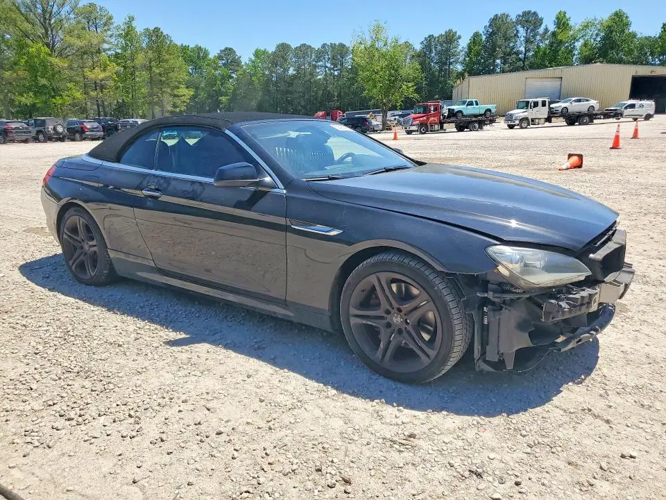 2012 BMW 650 I  