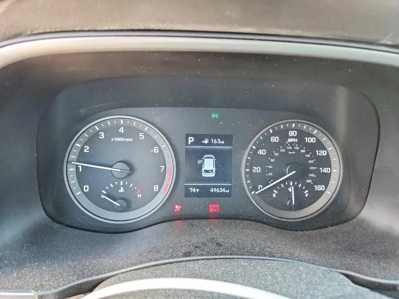 2019 HYUNDAI TUCSON SEL  