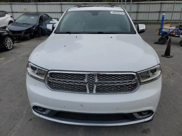 2018 DODGE DURANGO CITADEL