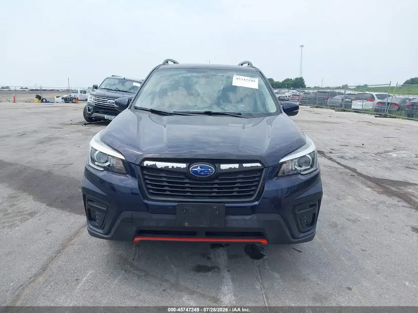 2019 SUBARU FORESTER SPORT