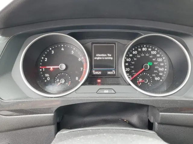 2018 VOLKSWAGEN TIGUAN SE