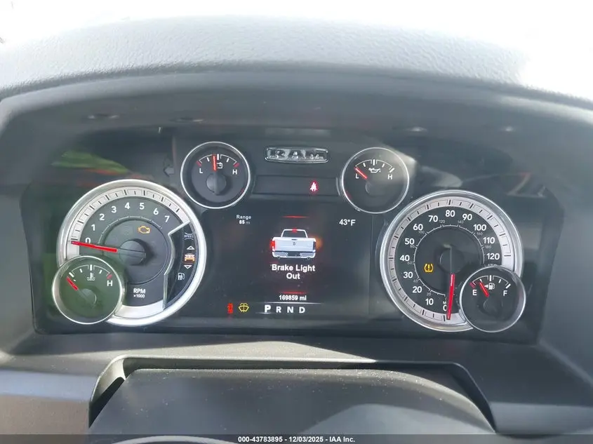 2015 RAM 1500 OUTDOORSMAN