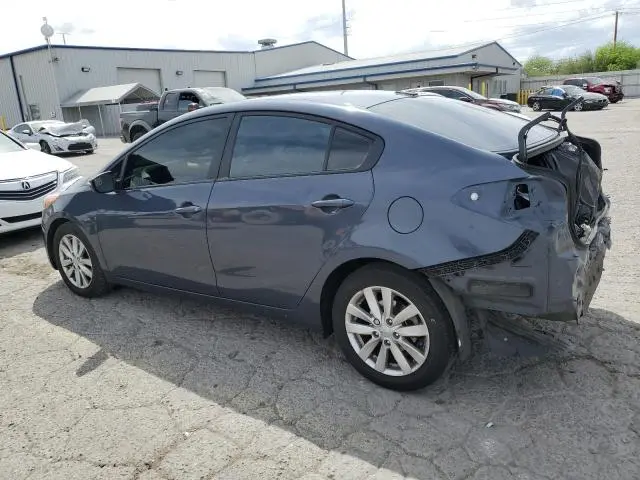 2016 KIA FORTE LX  