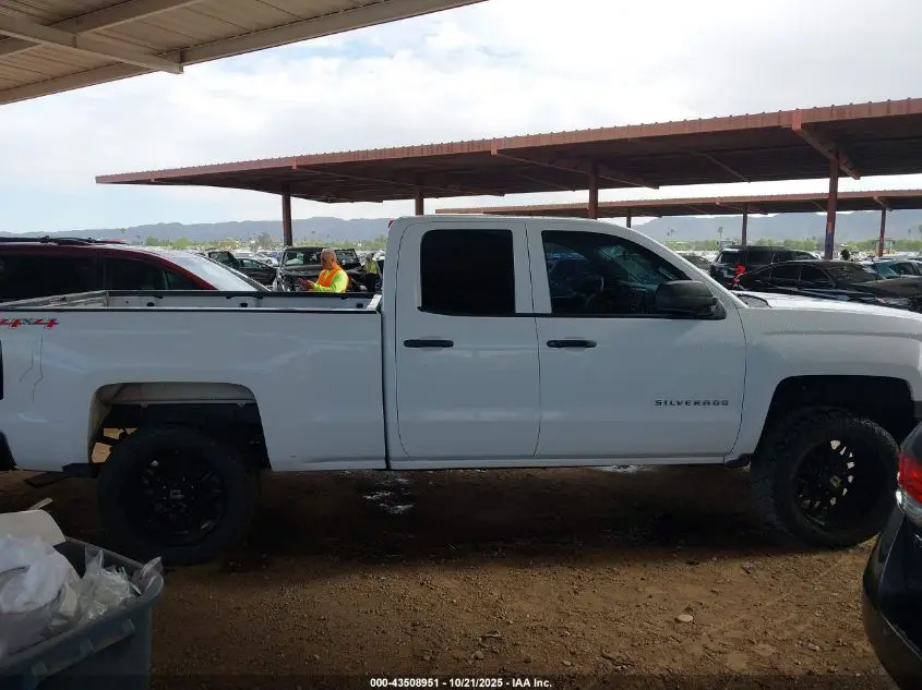 2015 CHEVROLET SILVERADO 1500 WT