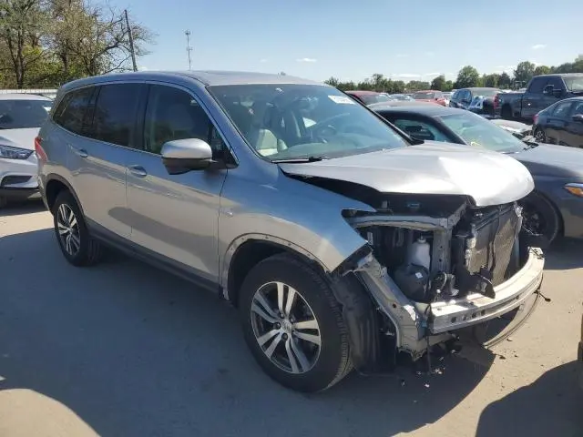 2017 HONDA PILOT EXLN  