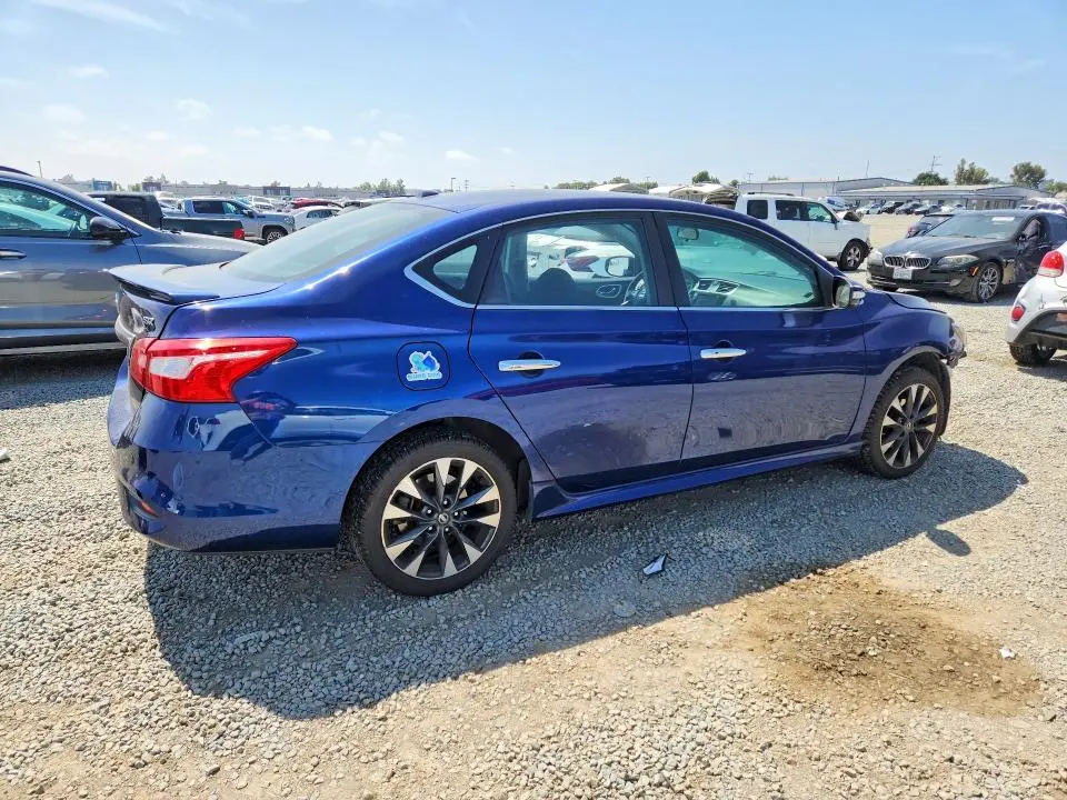 2019 NISSAN SENTRA SR  