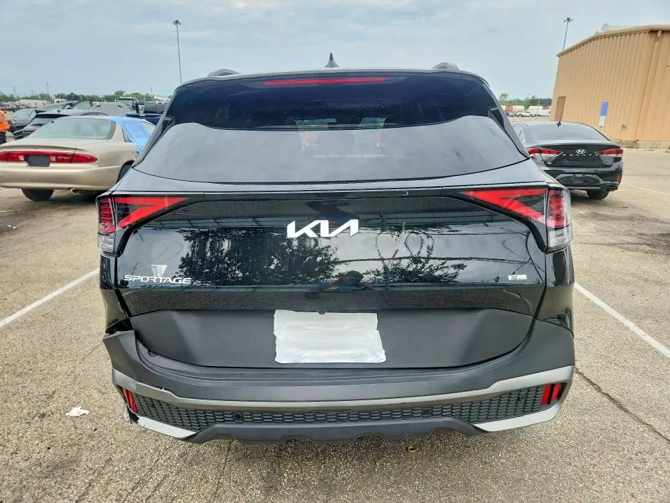 2024 KIA SPORTAGE X LINE  