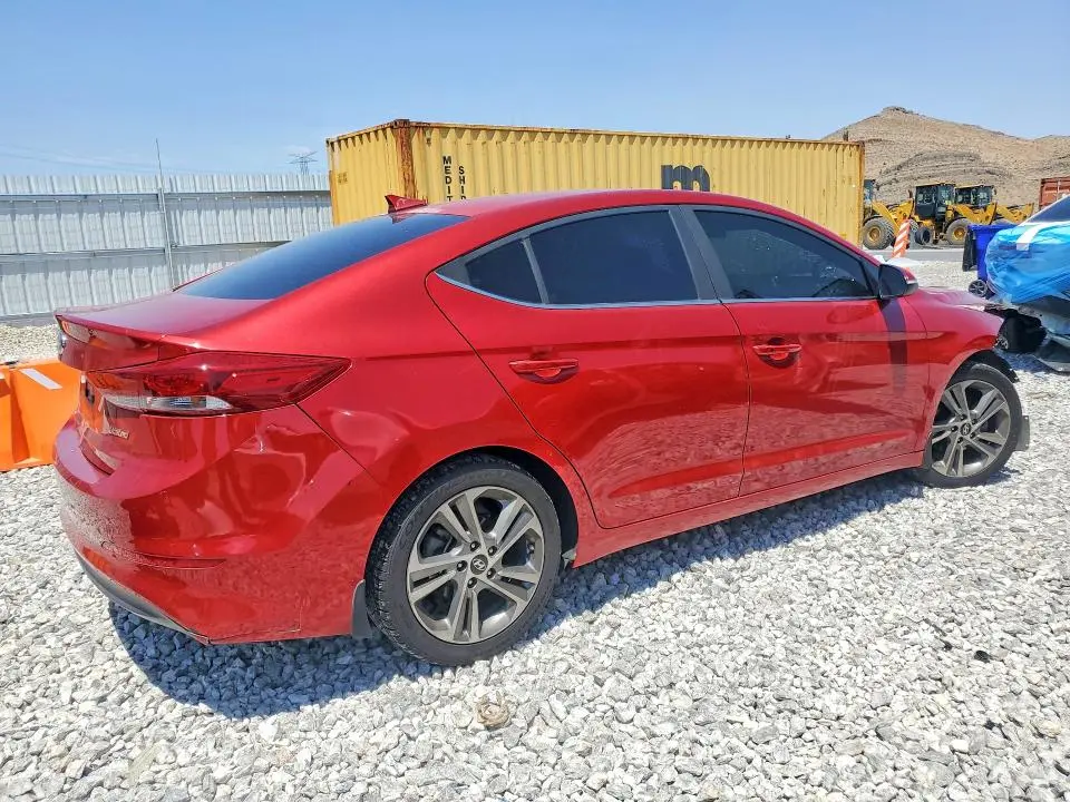 2018 HYUNDAI ELANTRA LIMITED  