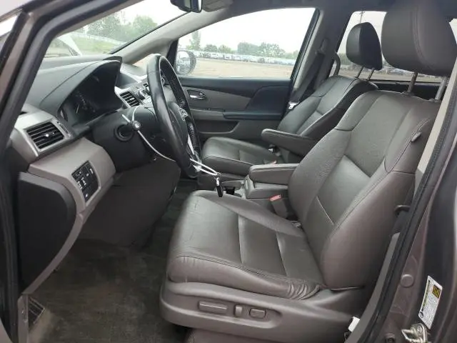 2016 HONDA ODYSSEY EXL  