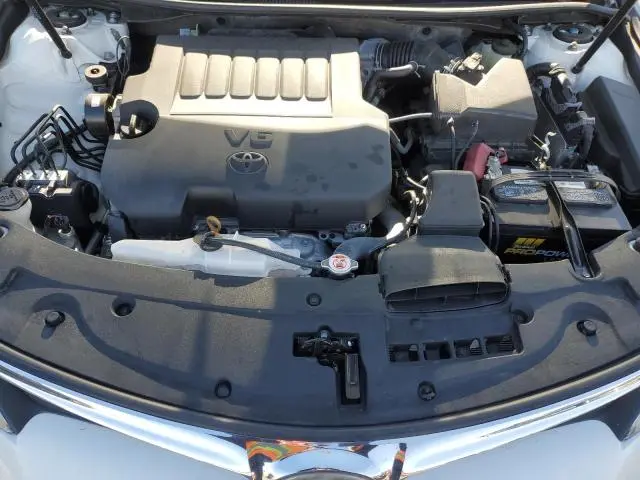 2018 TOYOTA AVALON XLE  