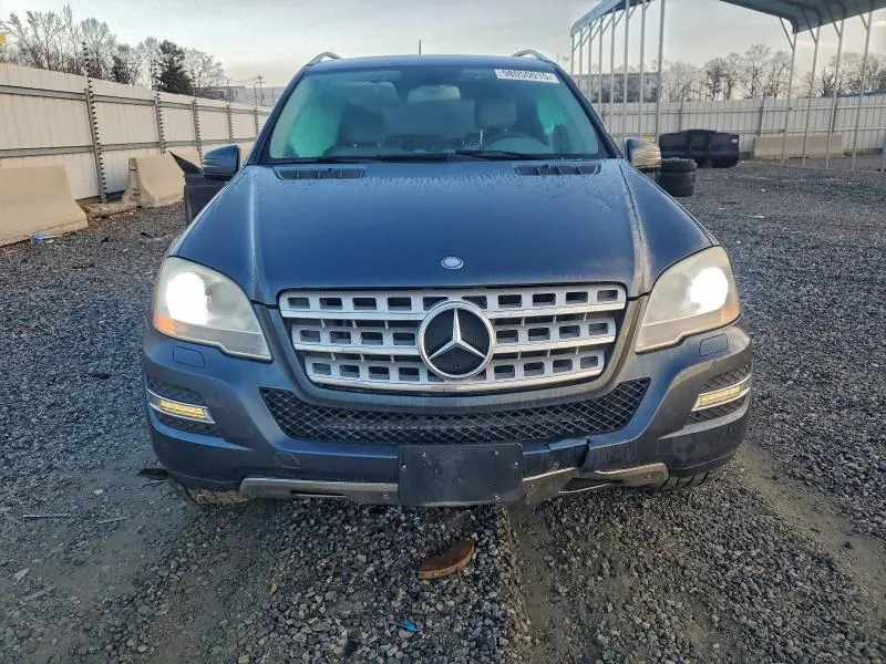 2011 MERCEDES-BENZ ML 350 4MATIC  