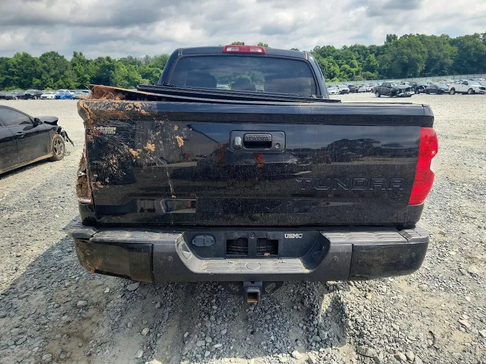 2021 TOYOTA TUNDRA CREWMAX LIMITED  