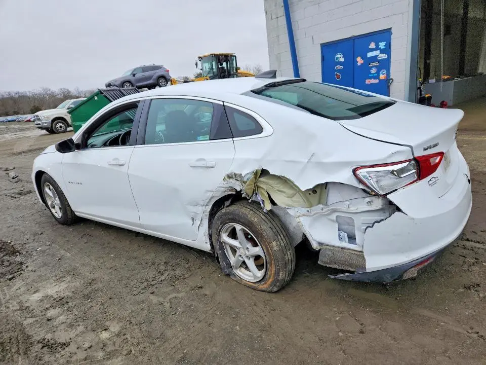 2016 CHEVROLET MALIBU LS  