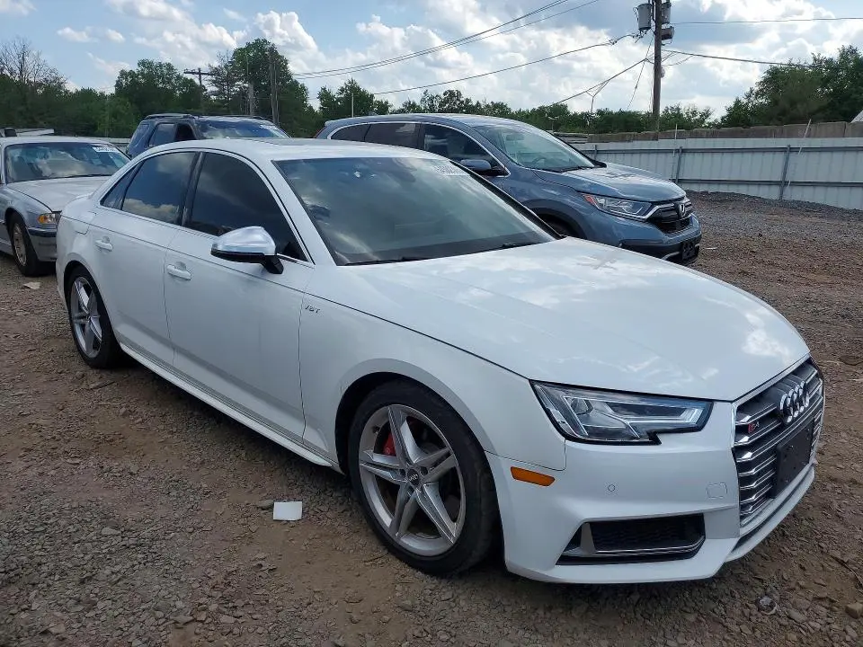 2018 AUDI S4 PREMIUM PLUS  
