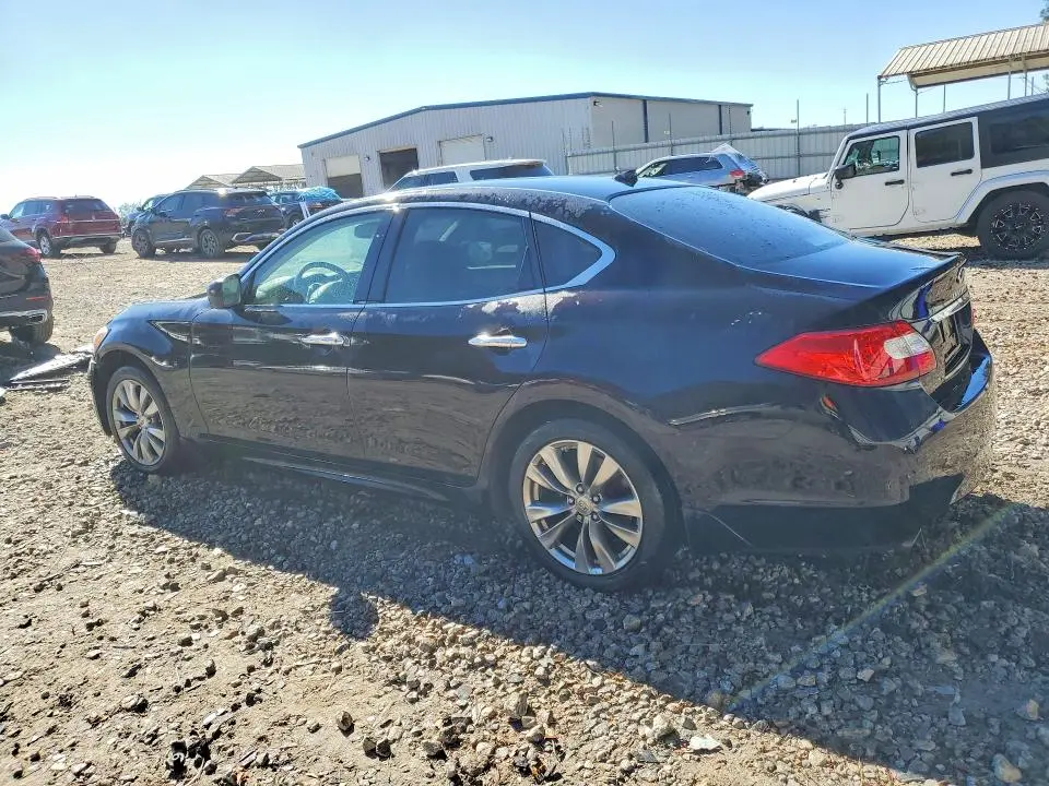 2012 INFINITI M37   