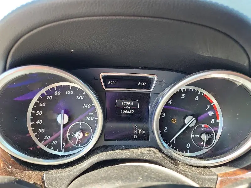 2014 MERCEDES-BENZ GL 450 4MATIC  