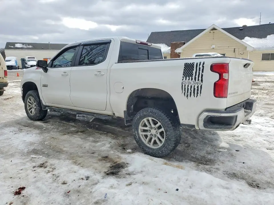 2019 CHEVROLET SILVERADO K1500 LT  