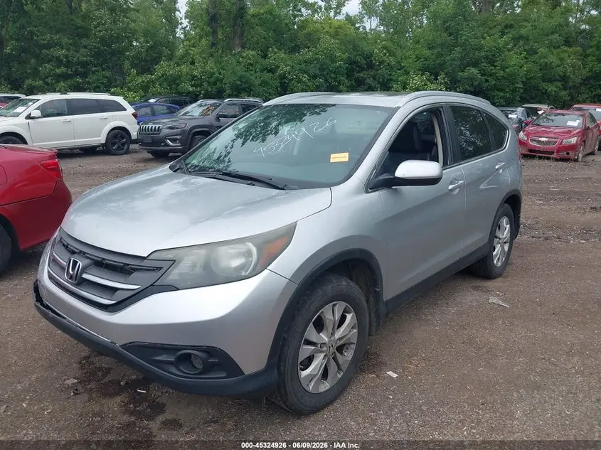2012 HONDA CR-V EX-L