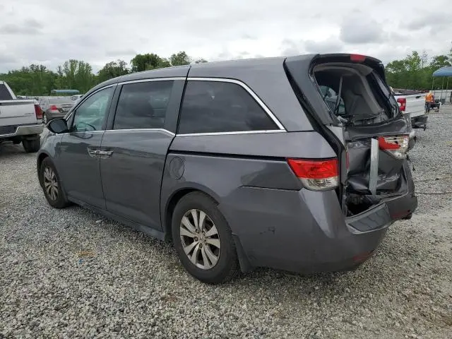 2015 HONDA ODYSSEY EXL  