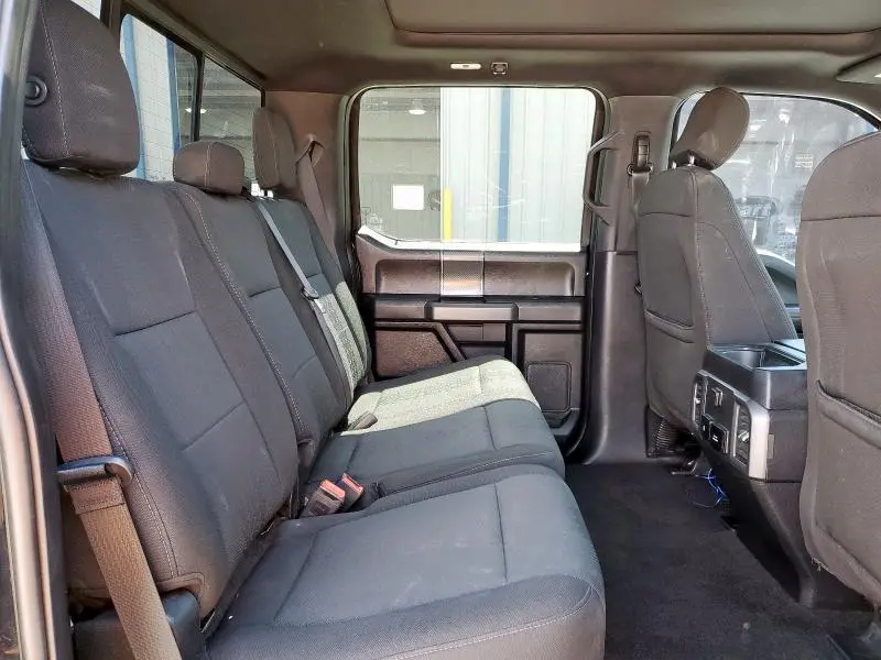 2018 FORD F150 SUPERCREW  