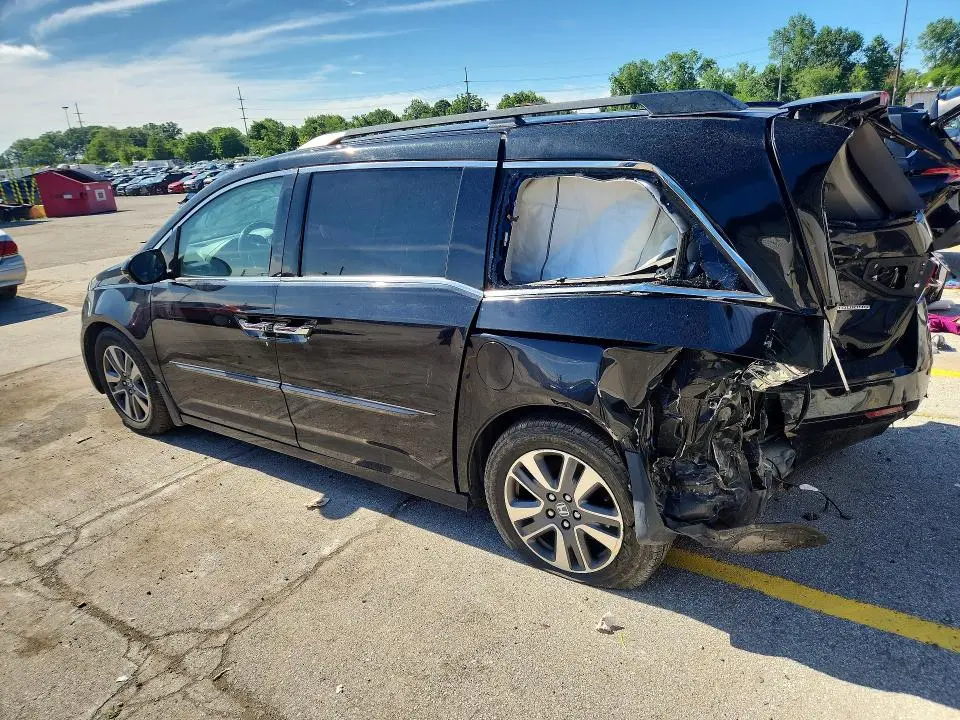2015 HONDA ODYSSEY TOURING  
