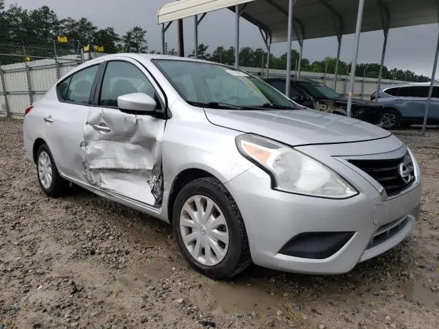 2018 NISSAN VERSA S  