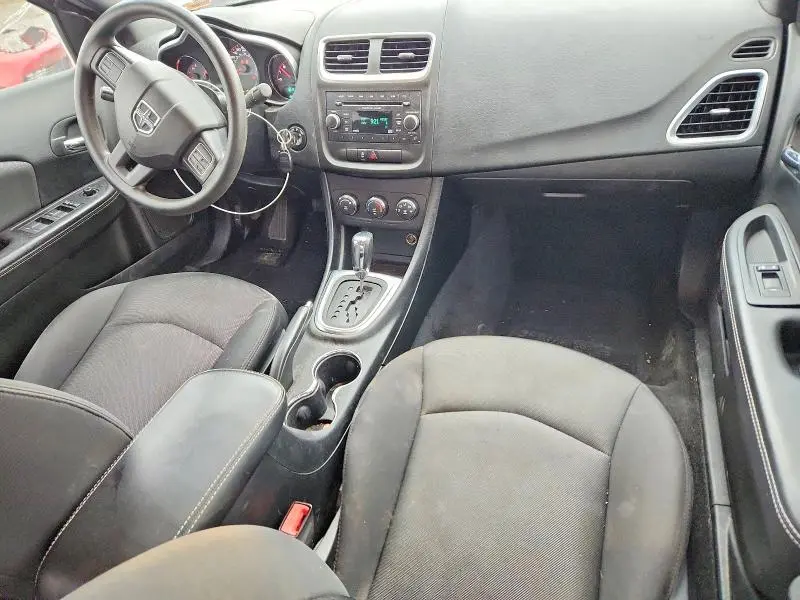 2013 DODGE AVENGER SE  