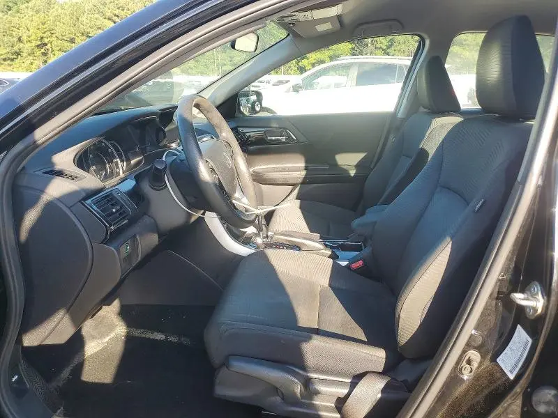 2017 HONDA ACCORD LX  