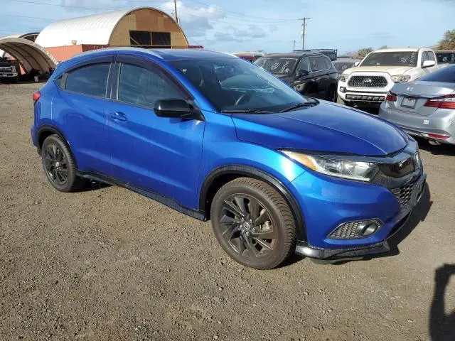 2022 HONDA HR-V SPORT  