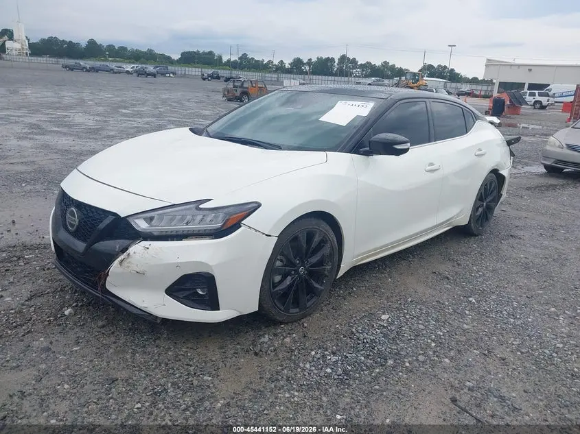 2021 NISSAN MAXIMA SR XTRONIC CVT